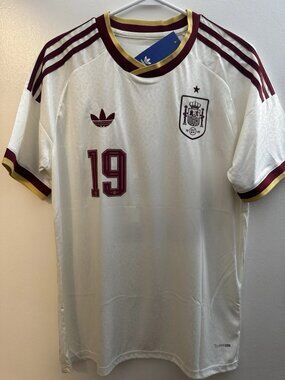 Adult LAMINE YAMAL 2026 World Cup Soccer Jersey